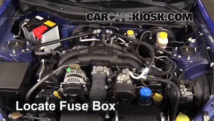 2013 Subaru BRZ Limited 2.0L 4 Cyl. Fuse (Engine) Replace